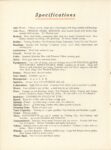 1911 BERGDOLL ADVANCE FOLDER OF THE LOUIS J. BERGDOLL MOTOR CO. Bergdoll “30” Specifications PHILADELPHIA, PA USA 6 15 10 8″×10.75″ page 10
