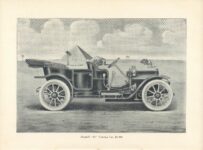 1911 BERGDOLL ADVANCE FOLDER OF THE LOUIS J. BERGDOLL MOTOR CO. Bergdoll “30” Touring Car $1,500 PHILADELPHIA, PA USA 6 15 10 8″×10.75″ page 3