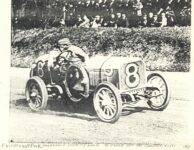 1911 Fairmount Park Races BENZ Team Bergdoll BENZ Car 8 on track xerox