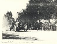 1911 Fairmount Park Races BENZ Team Bergdoll BENZ Car 8 taken During RACE xerox
