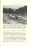 1911 Fairmount Park Races NATIONAL Car 16 Louis Disbrow follows Erwin Bergdoll BENZ Car 8 THE FAIRMOUNT PARK MOTOR RACES 1908-1911 BY Michael J. Senega 7″×10″ page 163