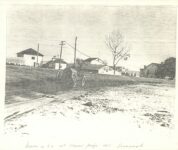 1911 Savannah Grand Prize Erwin in BENZ Car 52 on track xerox