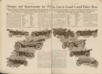 1912 1 11 Bergdoll Changes and Improvements for 1912 On Cars in Grand Central Palace Show article MOTOR AGE pages 18 & 19 AACA Library