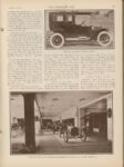 1912 1 17 New Palace Show Has Charm By M. Worth Colwell BERGDOLL LIMOUSINE AT PALACE SHOW photo THE HORSELESS AGE page 135 AACA Library