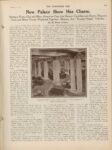 1912 1 17 New Palace Show Has Charm By M. Worth Colwell article THE HORSELESS AGE page 133 AACA Library