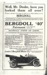 1912 12 1 BERGDOLL “40” Well Mr Dealer have you looked them all over ad AUTOMOBILE TRADE JOURNAL xerox