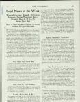 1912 8 22 Legal News of the Week Westinghouse and Bergdoll Differences Adjusted article THE AUTOMOBILE page 367 AACA Library