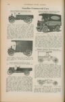 1912 Gasoline Commercial Cars AUTOMOBILE TRADE JOURNAL page 206 AACA Library