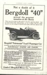 1913 3 1 BERGDOLL “40” Not a doubt of it ad AUTOMOBILE TRADE JOURNAL xerox