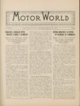 1913 3 20 BERGDOLL CHARGED WITH MAKING FAMILY PAYMENTS article THE MOTOR WORLD page 1 AACA Library