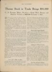 1913 3 20 Petition Filed Against Bergdoll notice THE AUTOMOBILE page 668 AACA Library