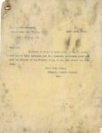 1913 4 15 BERGDOLL MACHINE COMPANY letter to Leo Schwortzreich 8.25″×10.75″