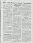1913 8 22 WESTINGHOUSE SUIT SETTLED article MOTOR AGE page 17 xerox AACA Library