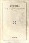 1913 ca. BERGDOLL Motors and Transmissions Bergdoll Machine Company Philadelphia 6″×9″ page 1
