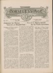 1915 3 15 Judgment for Warner Gear in L. J. Bergdoll Suit article THE HORSELESS AGE page 1 AACA Library