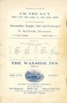 1915 5 1 Automobile Races Olympic Park Race Track “Matty” Matthews OFFICIAL PROGRAM 7″×10.5″ page 4