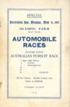 1915 5 1 Automobile Races Olympic Park Race Track “Matty” Matthews OFFICIAL PROGRAM 7″×10.5″ page 5