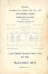 1915 5 1 Automobile Races Olympic Park Race Track “Matty” Matthews OFFICIAL PROGRAM 7″×10.5″ page 8