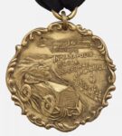 191x Indianapolis Motor Speedway medal front screenshot