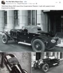 1928 ROLLS-ROYCE 16EX Experimental Phantom FB