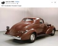 1937 STUDEBAKER President Coupe FB