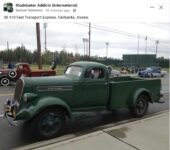 1938 STUDEBAKER K10 Transport Express pickup FB