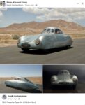 1939 PORSCHE Type 64 concept FB