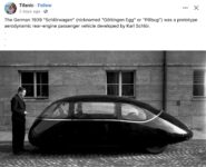 1939 Schlorwagon prototype 3-Wheeler FB
