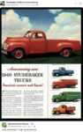 1949 STUDEBAKER Trucks ad FB