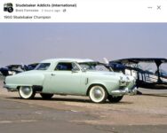 1950 STUDEBAKER Champion FB
