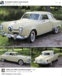 1950 STUDEBAKER Commander FB