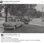 1950 STUDEBAKER accident Carlisle, PA FB