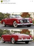 1953 NASH-HEALEY Le Mans Sport Roadster FB