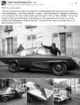 1953 PANHARD Le Zebre concept FB