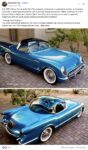 1954 CHEVROLET Corvette Bubble Top FB