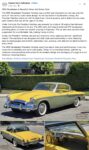 1955 STUDEBAKER President Hardtop FB