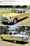 1955 STUDEBAKER President State Sedan FB
