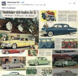 1955 STUDEBAKERs ad FB