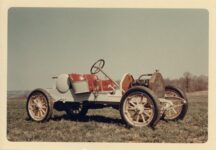 1955 ca. 1911 BERGDOLL Special Roadster Car 2 Right profile ca. Jan 1967 5″×3.5″ snapshot print