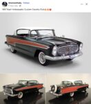 1957 NASH Ambassador Custom Country Club FB