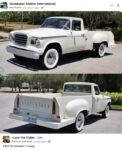 1960 STUDEBAKER Champ pickup FB