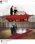 1961 FORD Gyron concept 3-Wheeler FB