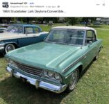 1964 STUDEBAKER Lark Daytona Convertible FB