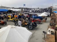 2024 8 1 Luguna Seca, CA Montertey Historics Ragtime Racers Overhead view 2