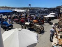 2024 8 16 Luguna Seca, CA Montertey Historics Ragtime Racers Overhead view