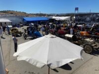 2024 8 16 Luguna Seca, CA Montertey Historics Ragtime Racers Overhead view