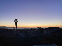 2024 8 16 Laguna Seca, CA Montertey Historics Seaside, CA sunset from our rental house 2