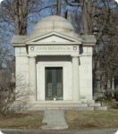 LOUIS BERGDOLL SR. Burial Vault