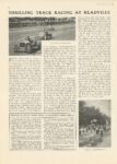 1908 6 25 THRILLING TRACK RACING AT READVILLE article MOTOR AGE 8.5″×12″ page 6