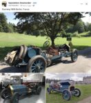 1908 BERLIET race car France FB